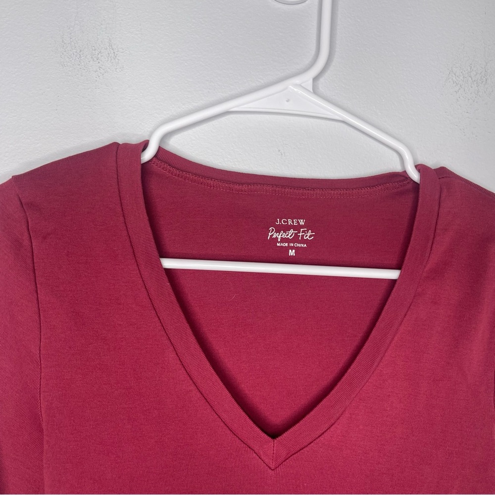 J Crew Long Sleeve Tops Size Medium (2) - Picture 3 of 7